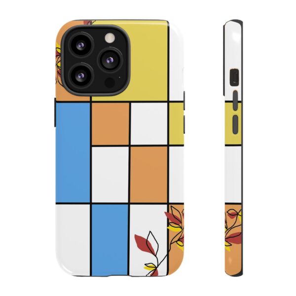 Rainbow Designs Mondrian Art On Tough Cases Custom Phone Cases For iPhone Google Pixel and Samsung Series - Image 47