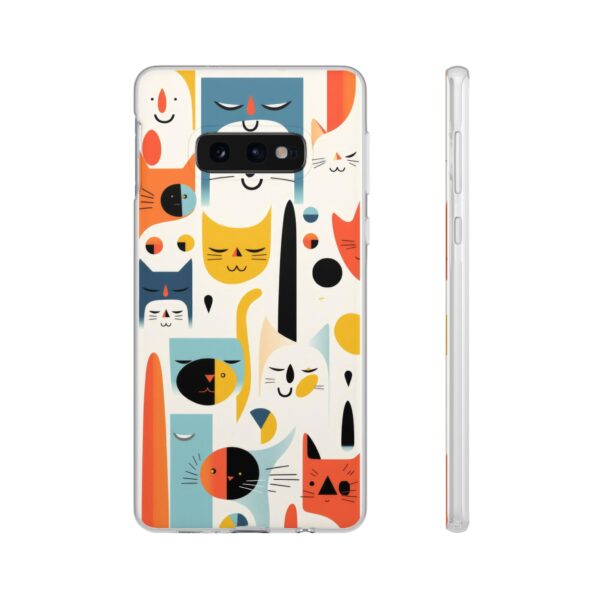 Cute Kitten Flexi Cases 5 For iPhone and Samsung - Image 28