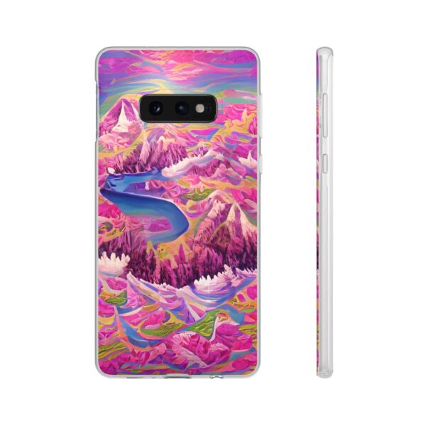 Rainbow Designs Colorful Nature On Flexi Cases Custom Phone Cases For iPhone and Samsung Series - Image 28