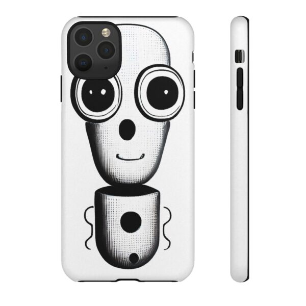 Rainbow Designs Robot On Tough Cases Custom Phone Cases For iPhone Google Pixel and Samsung Series - Image 24