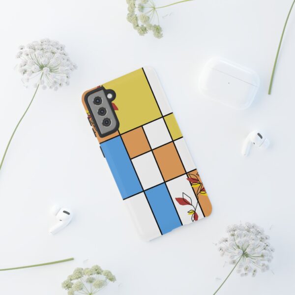 Rainbow Designs Mondrian Art On Tough Cases Custom Phone Cases For iPhone Google Pixel and Samsung Series - Image 60