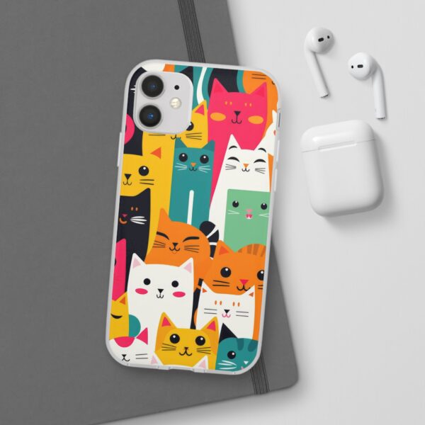 Cute Kitten Flexi Cases 6 for iPhone and Samsung - Image 69