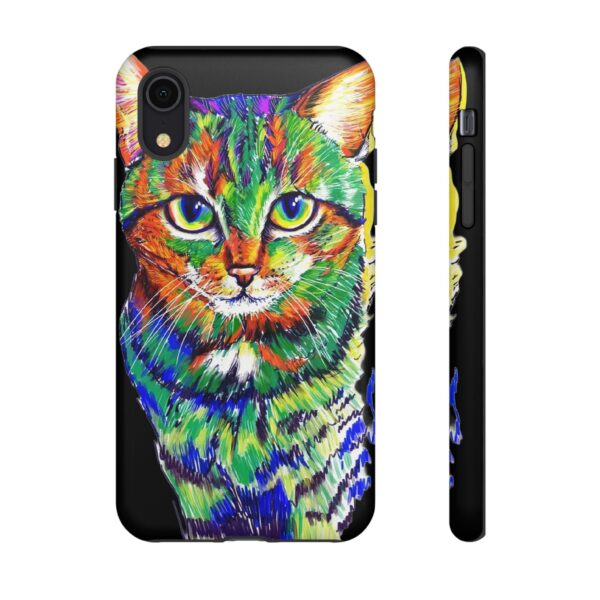 Rainbow Designs Master Cat On Tough Cases Custom Phone Cases For iPhone Google Pixel and Samsung Series - Image 8