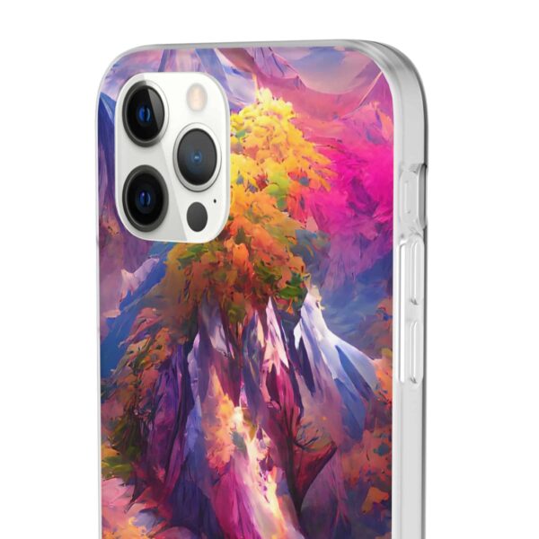 Rainbow Designs Colorful Nature  On Flexi Cases Custom Phone Cases For iPhone and Samsung Series - Image 80