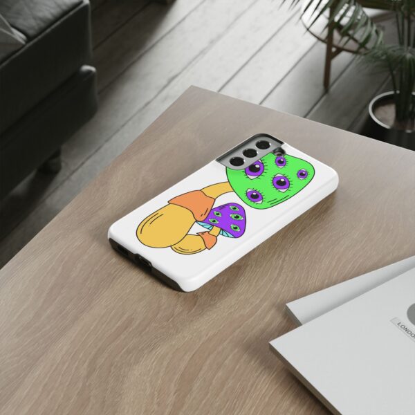 Rainbow Designs Mushrooms On Tough Cases Custom Phone Cases For iPhone and Samsung Series - Image 90