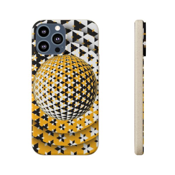 Yellow Gold Sphere Biodegradable Cases For iPhone and Samsung - Image 97