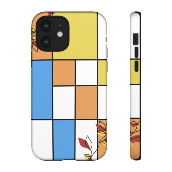 Rainbow Designs Mondrian Art On Tough Cases Custom Phone Cases For iPhone Google Pixel and Samsung Series - Image 34