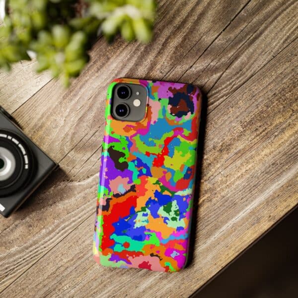 Camouflage Slim Phone Cases Case-Mate Custom Phone Cases For iPhone and Samsung Galaxy Models - Image 13