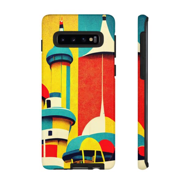 Rainbow Designs Amusement Park On Tough Cases Custom Phone Cases For iPhone Google Pixel and Samsung Series - Image 16