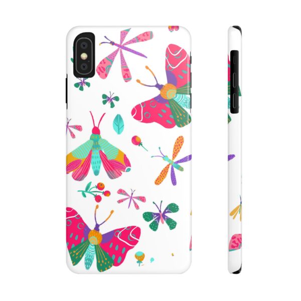 Rainbow Designs Butterflies On Slim Phone Cases Case-Mate Custom Phone Cases For iPhone and Samsung Series - Image 8