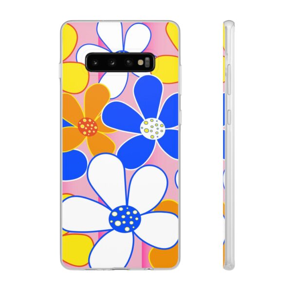 Cartoon Flowers Flexi Cases For iPhone and Samsung - Image 31