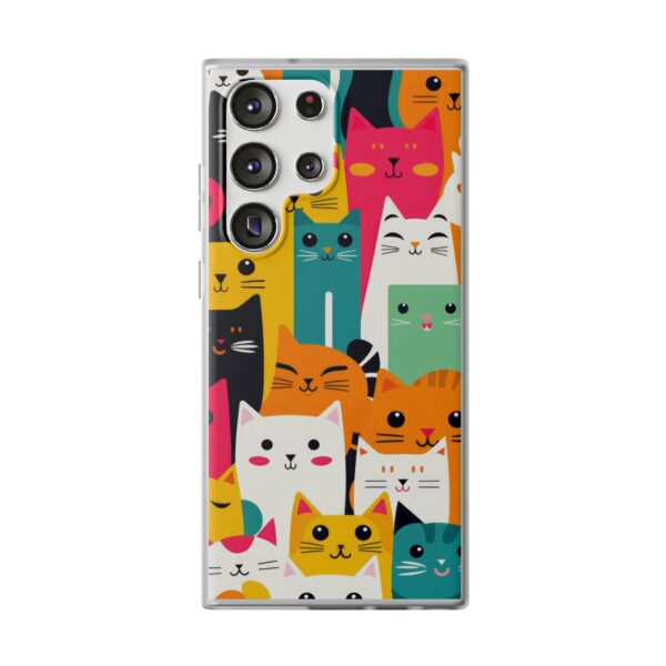 Cute Kitten Flexi Cases 6 for iPhone and Samsung - Image 249