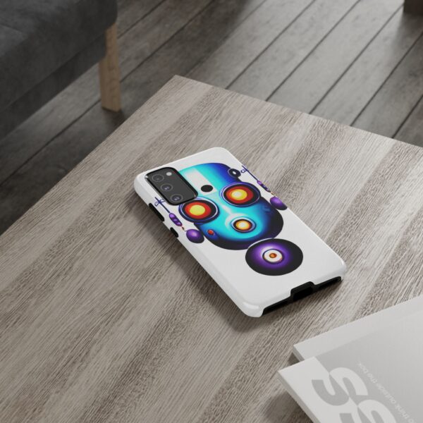 Rainbow Designs Robot On Tough Cases Custom Phone Cases For iPhone Google Pixel and Samsung Series - Image 76