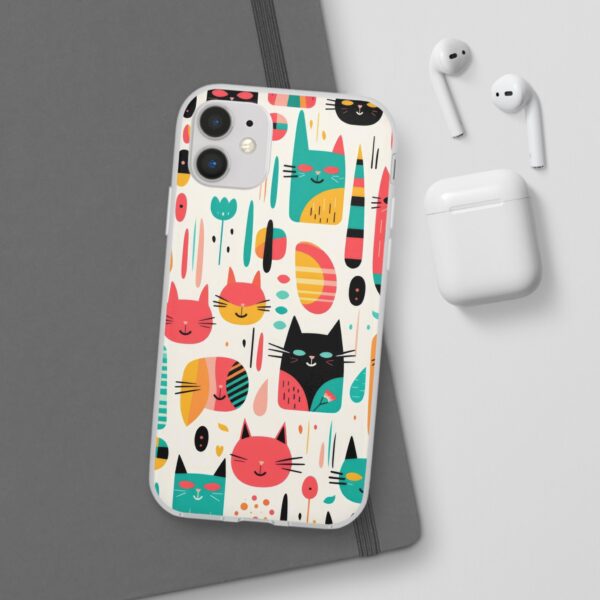 Cute Kitten Flexi Cases 2 For iPhone and Samsung - Image 36