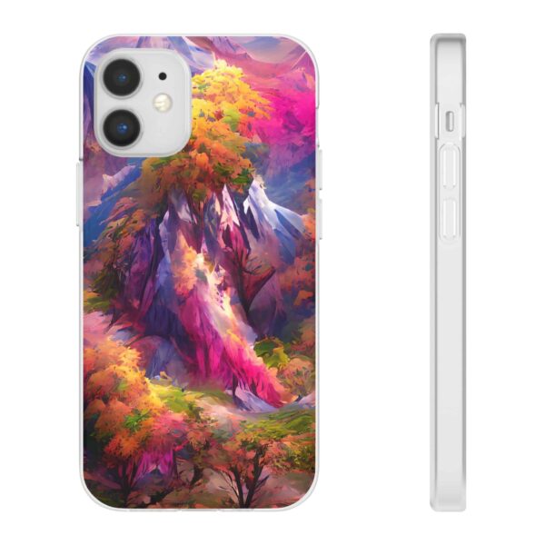 Rainbow Designs Colorful Nature  On Flexi Cases Custom Phone Cases For iPhone and Samsung Series - Image 43