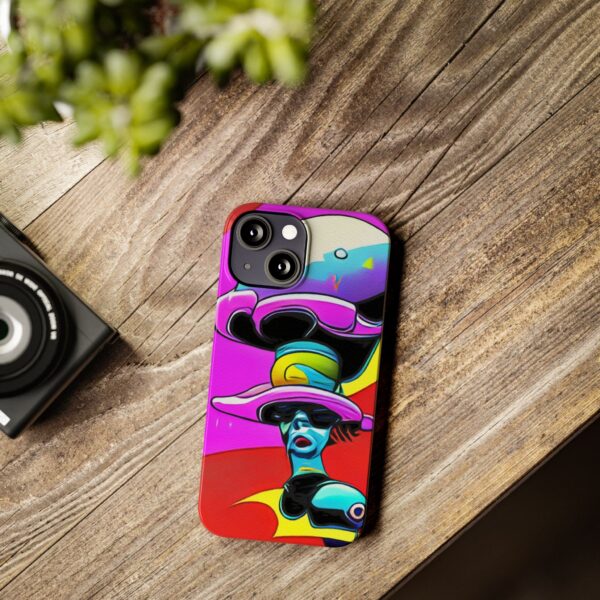 Rainbow Designs Digital Art On Slim Phone Cases Case-Mate Custom Phone Cases For iPhone and Samsung Series - Image 29