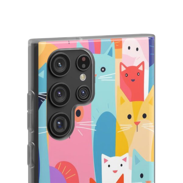 Cute Kitten Flexi Cases 3 For iPhone and Samsung - Image 185