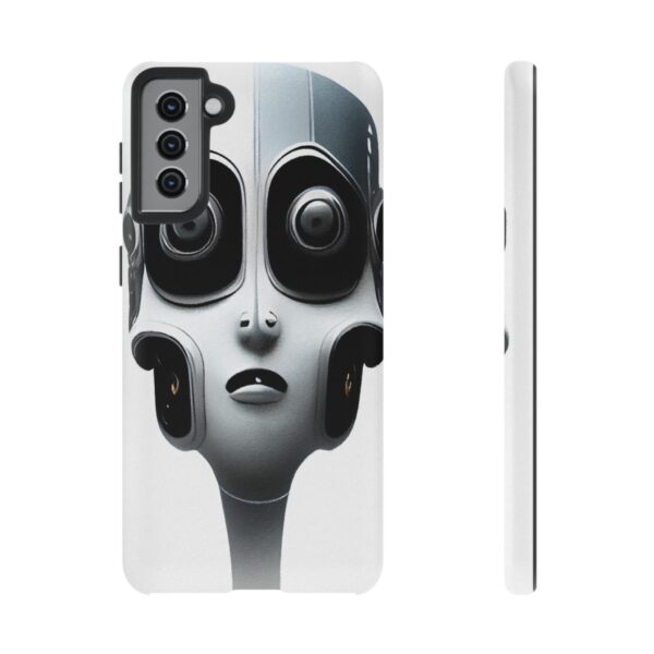 Rainbow Designs Robot On Tough Cases Custom Phone Cases For iPhone Google Pixel and Samsung Series. - Image 61