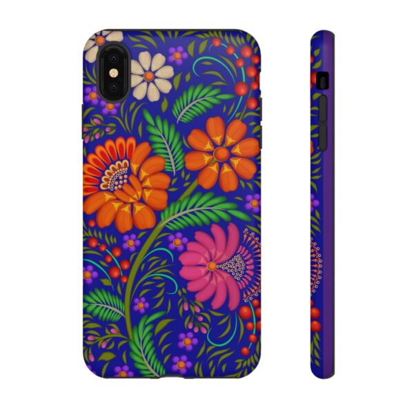 Rainbow Designs Bright Flowers painting On Tough Cases Custom Phone Cases For iPhone Google Pixel and Samsung Series - Image 12