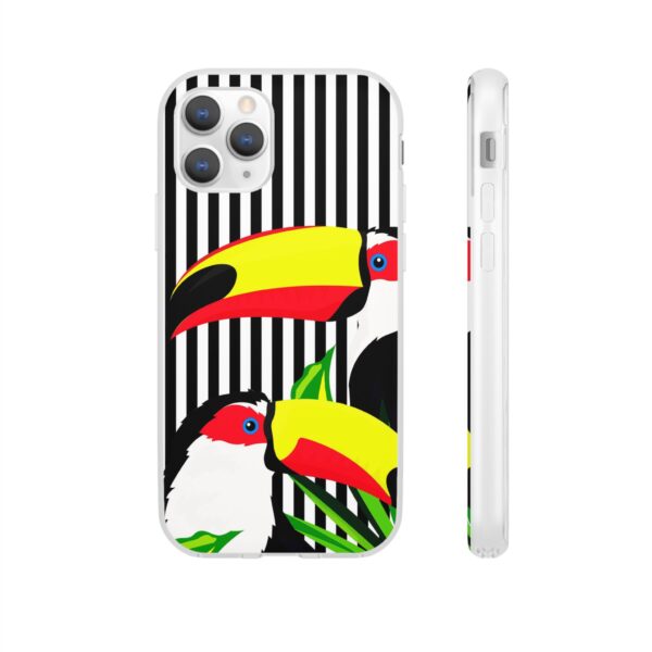 Brazilian Toucan-Flexi Cases 🦜📱 for iPhone and Samsung! 🌟✨ - Image 37