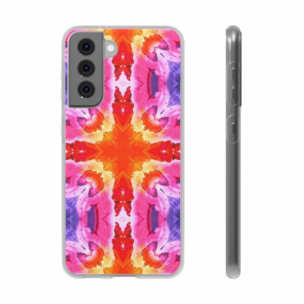 Rainbow Designs Colorful abstract Art  On Flexi Cases Custom Phone Cases For iPhone and Samsung Series - Image 164