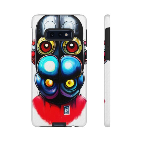 Rainbow Designs Robot On Tough Cases Custom Phone Cases For iPhone Google Pixel and Samsung Series - Image 13