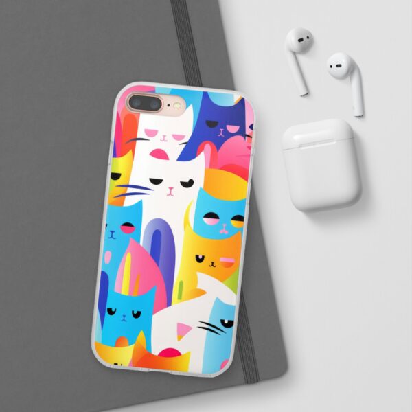 Cute Kitten Flexi Cases 1 For iPhone and Samsung - Image 6