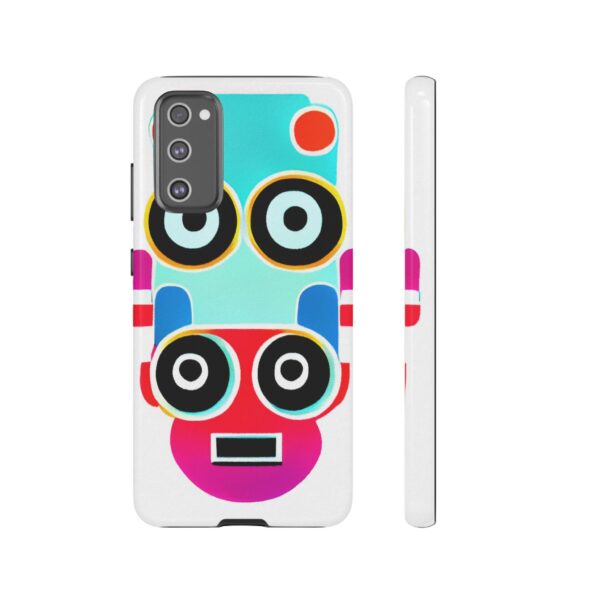 Rainbow Designs Robot On Tough Cases Custom Phone Cases For iPhone Google Pixel and Samsung Series - Image 75