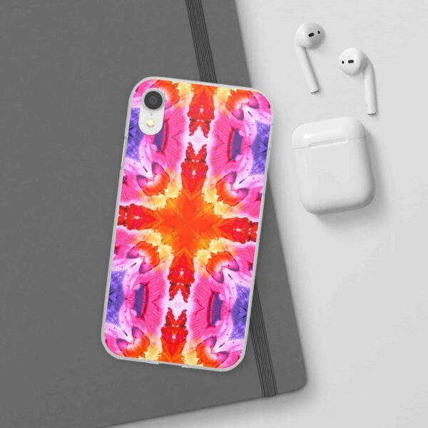 Rainbow Designs Colorful abstract Art  On Flexi Cases Custom Phone Cases For iPhone and Samsung Series - Image 105