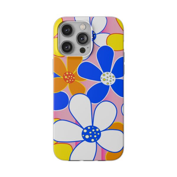 Cartoon Flowers Flexi Cases For iPhone and Samsung - Image 209