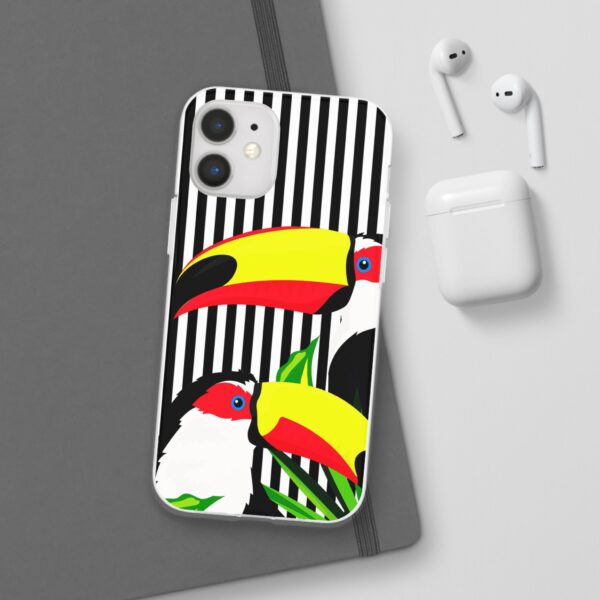 Brazilian Toucan-Flexi Cases 🦜📱 for iPhone and Samsung! 🌟✨ - Image 45