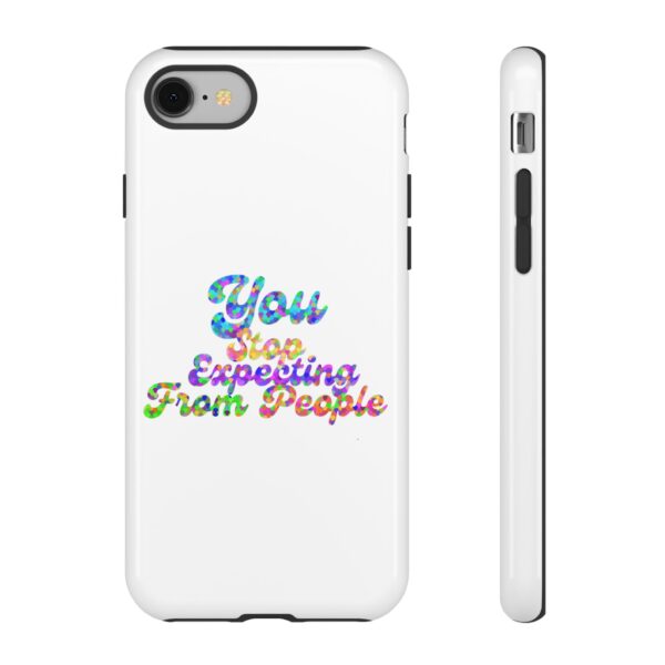 Rainbow Designs Motivational On Tough Cases Custom Phone Cases For iPhone Google Pixel and Samsung Series