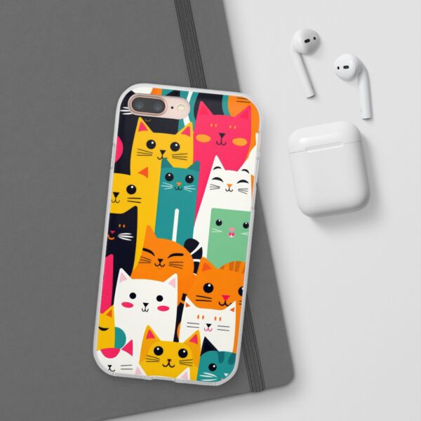 Cute Kitten Flexi Cases 6 for iPhone and Samsung - Image 93