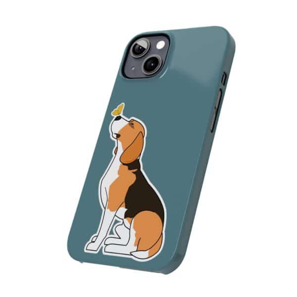 Rainbow Designs Cute Beagle Dog On Slim Phone Cases Case-Mate Custom Phone Cases For iPhone and Samsung Series - Image 24