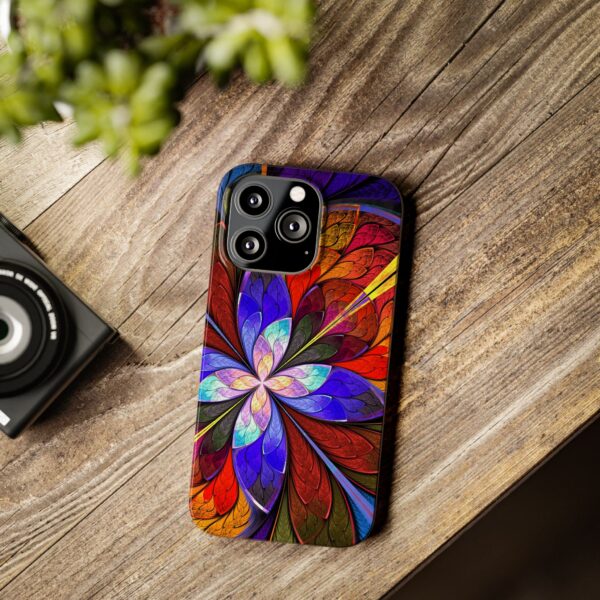 Rainbow Designs Flowers On Slim Phone Cases Case-Mate Custom Phone Cases For iPhone and Samsung Series - Image 33