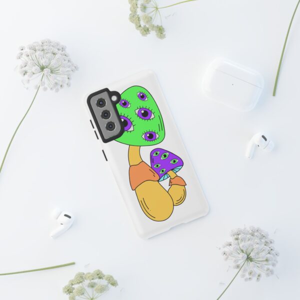 Rainbow Designs Mushrooms On Tough Cases Custom Phone Cases For iPhone and Samsung Series - Image 58