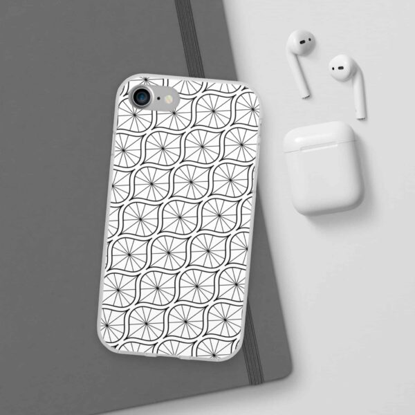 Maroccan Trellis Ogee On Flexi Cases Custom Phone Cases For iPhone and Samsung Series - Image 89