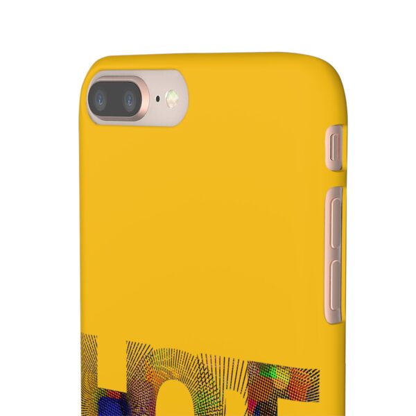 Rainbow Designs "HOPE" On Snap Cases For iPhone  and Samsung - Image 8