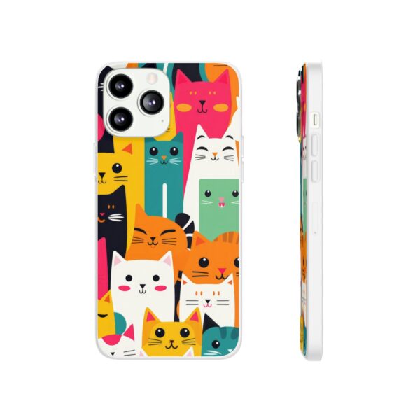 Cute Kitten Flexi Cases 6 for iPhone and Samsung - Image 143