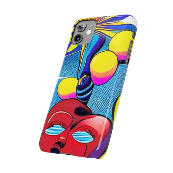 Rainbow Designs Digital Art On Slim Phone Cases Case-Mate Custom Phone Cases For iPhone and Samsung Series - Image 12