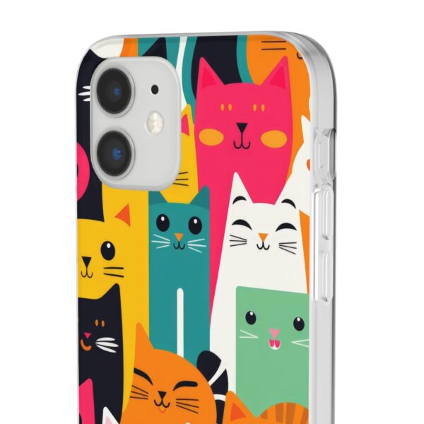 Cute Kitten Flexi Cases 6 for iPhone and Samsung - Image 47