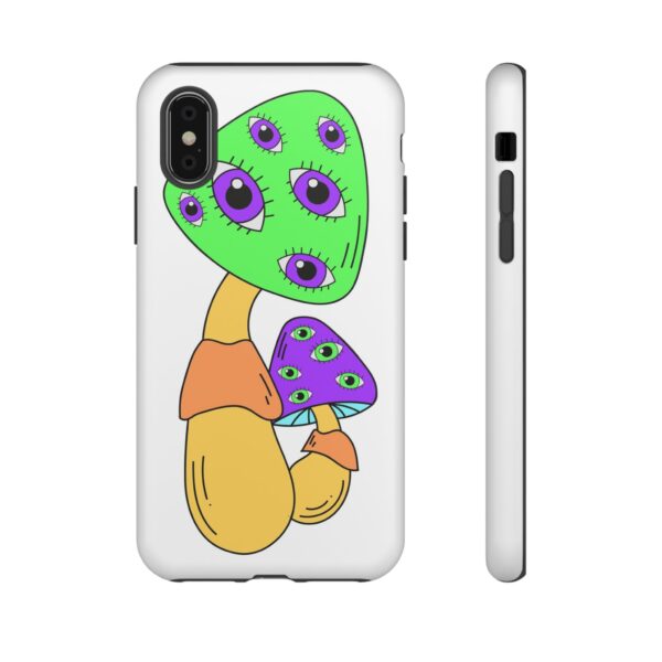 Rainbow Designs Mushrooms On Tough Cases Custom Phone Cases For iPhone and Samsung Series - Image 10