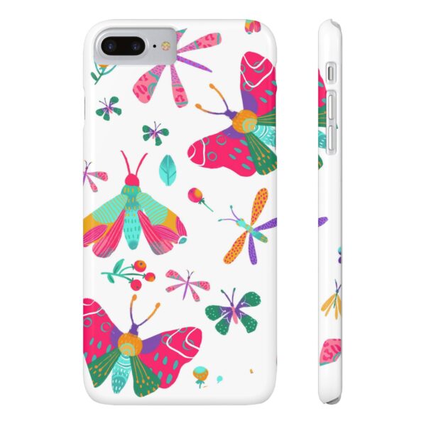 Rainbow Designs Butterflies On Slim Phone Cases Case-Mate Custom Phone Cases For iPhone and Samsung Series