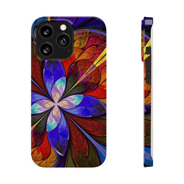 Rainbow Designs Flowers On Slim Phone Cases Case-Mate Custom Phone Cases For iPhone and Samsung Series - Image 30