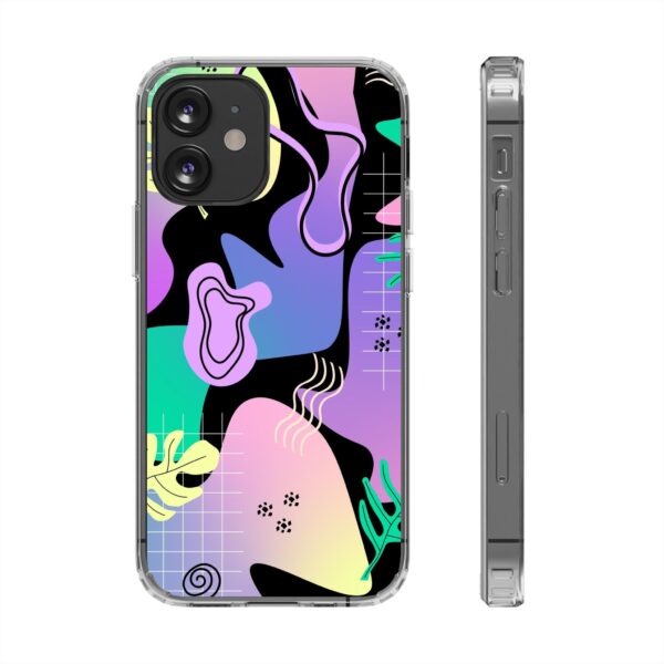 Abstract illustration Clear Cases For iPhone & Samsung - Image 25