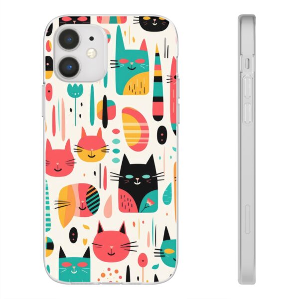 Cute Kitten Flexi Cases 2 For iPhone and Samsung - Image 55