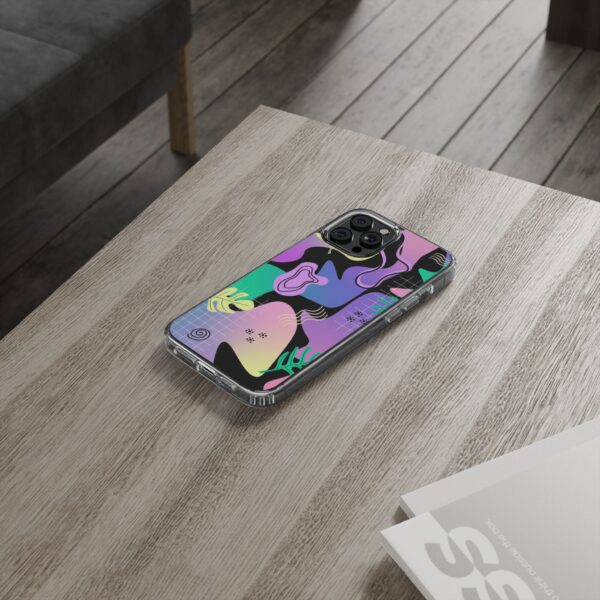 Abstract illustration Clear Cases For iPhone & Samsung - Image 32