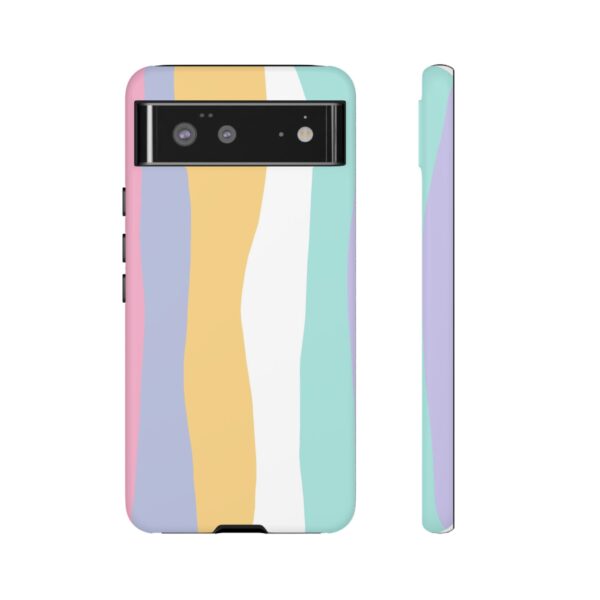 Rainbow Designs Multi Colour On Tough Cases Custom Phone Cases For iPhone Google Pixel and Samsung Series - Image 73