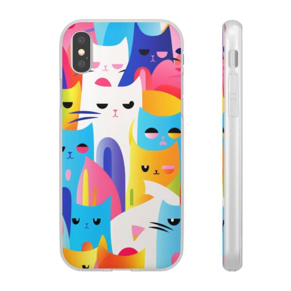 Cute Kitten Flexi Cases 1 For iPhone and Samsung - Image 19