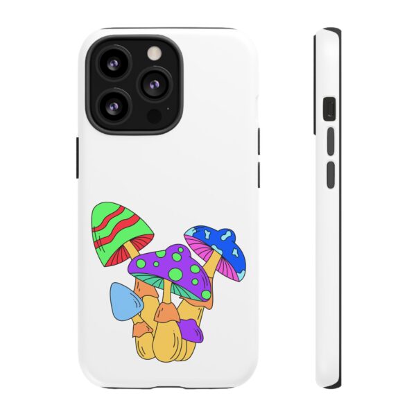 Rainbow Designs Mushrooms On Tough Cases Custom Phone Cases For iPhone and Samsung Series. - Image 49